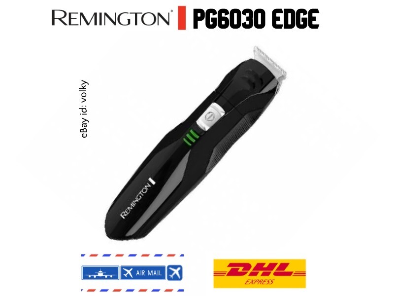 remington pg6030 personal groomer edge